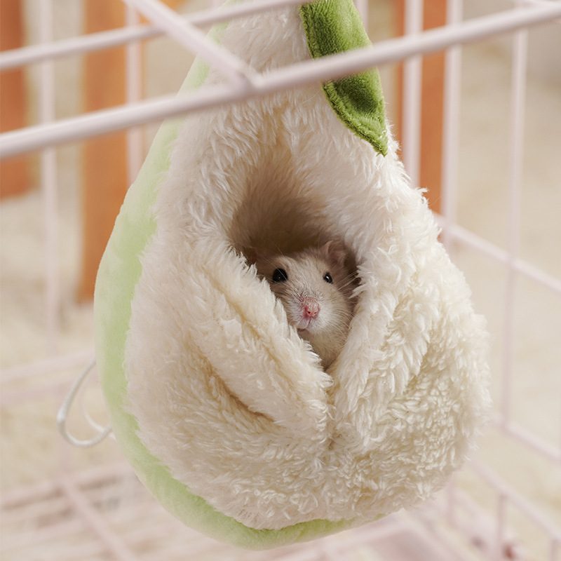 Pear-shaped small pet hanging nest