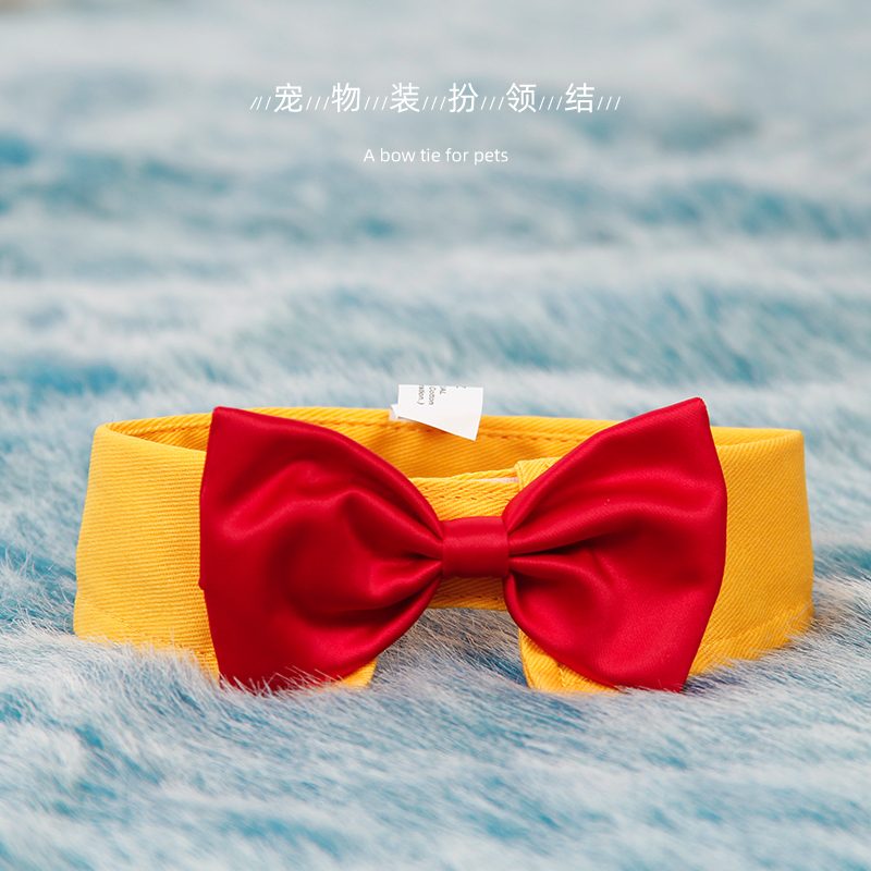 Cat and dog bow ties 3