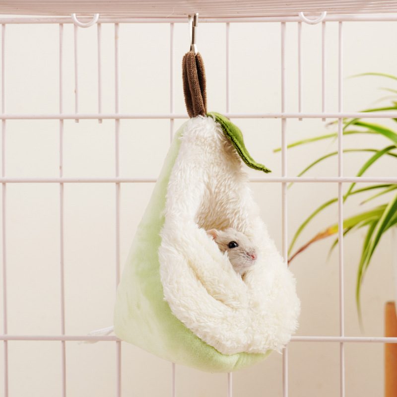 Pear-shaped small pet hanging nest