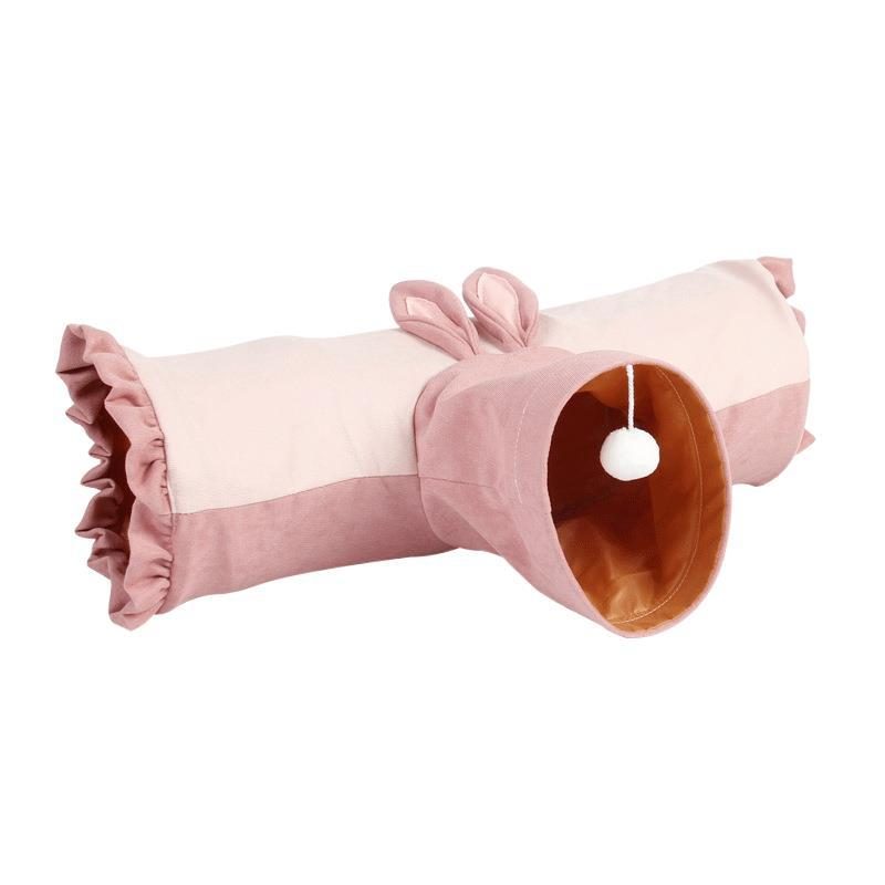 3-Channel Rabbit Nest - Pink